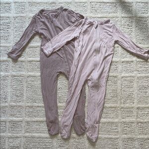 Two Kyte BABY Zippered Footies